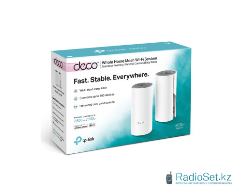 Беспроводная MESH-система Wi-Fi TP-Link Deco E4 (2-pack)